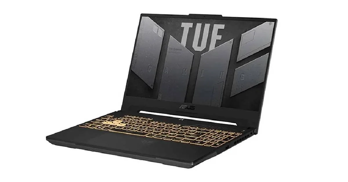 لپ تاپ ایسوس 15.6 اینچی مدل TUF Gaming F15 FX507ZI i7 12700H 48GB 2TB SSD RTX4070