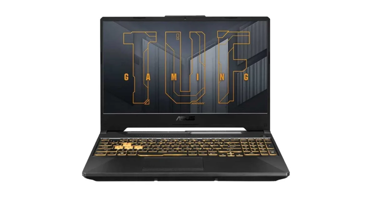 لپ تاپ ایسوس 15.6 اینچی مدل TUF Gaming F15 FX507ZU4 i7 12700H 64GB 1TB SSD RTX4050ر