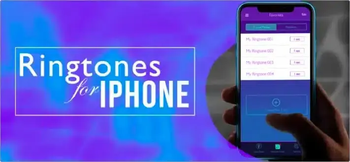 Ringtones for iPhone Infinity ringtone app jpg