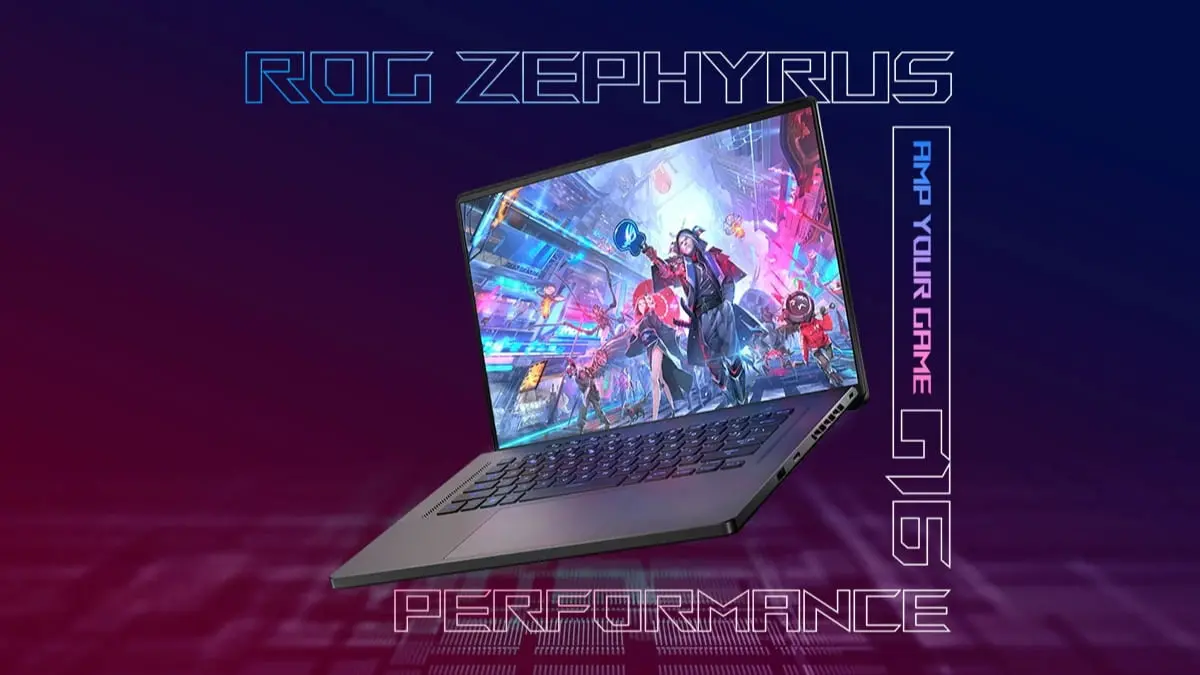 لپ تاپ ایسوس 16 اینچی مدل ROG Zephyrus G16 GU603VV-G i7 13620H 32GB 2TB SSD RTX4060