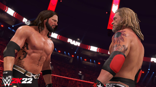 WWE 2K22