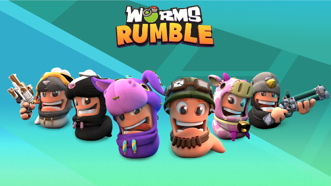 Worms Rumble