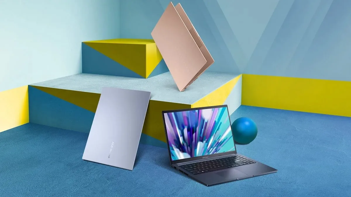 لپ تاپ ایسوس 15.6 اینچی مدل VivoBook 15 X1502ZA i3 1215U 4GB 512GB SSD Intel HD