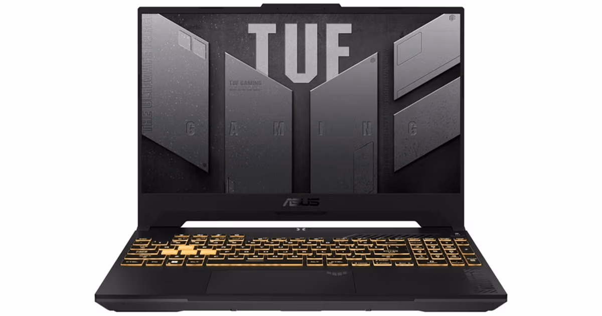 لپ تاپ ایسوس 15.6 اینچی مدل TUF Gaming F15 FX507VI