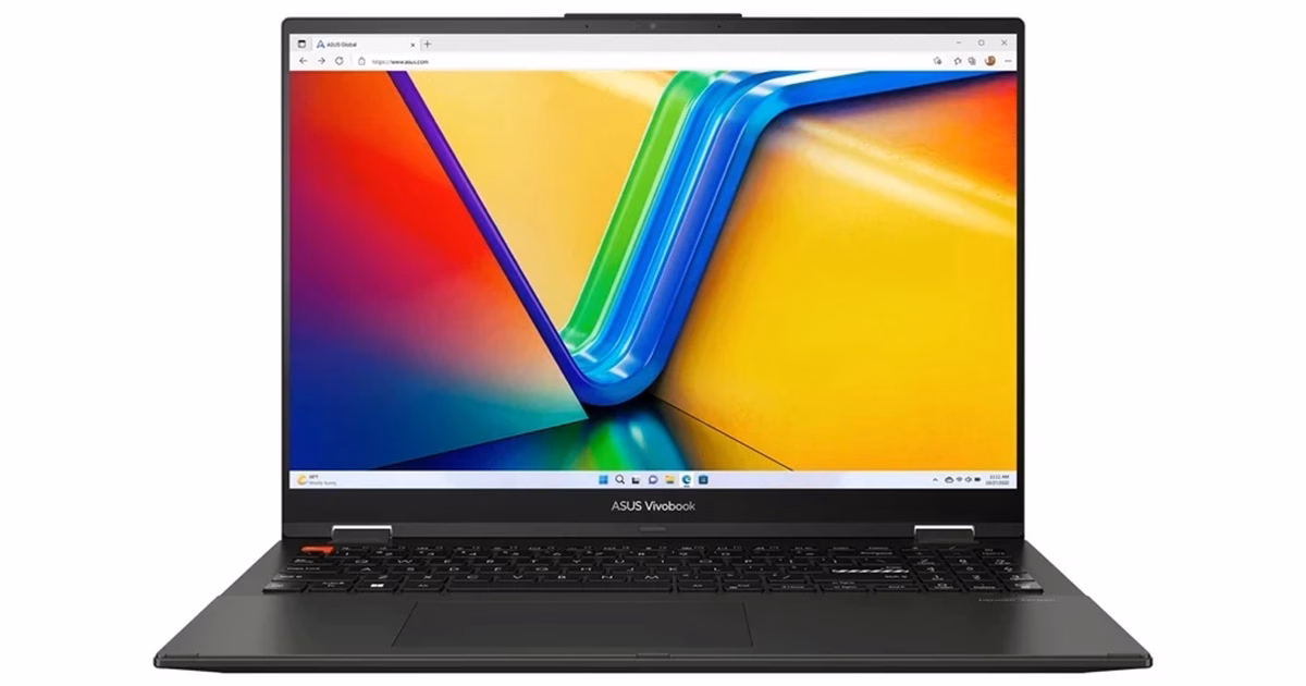 لپ تاپ ایسوس 16 اینچی مدل Vivobook S 16 Flip TP3604VA