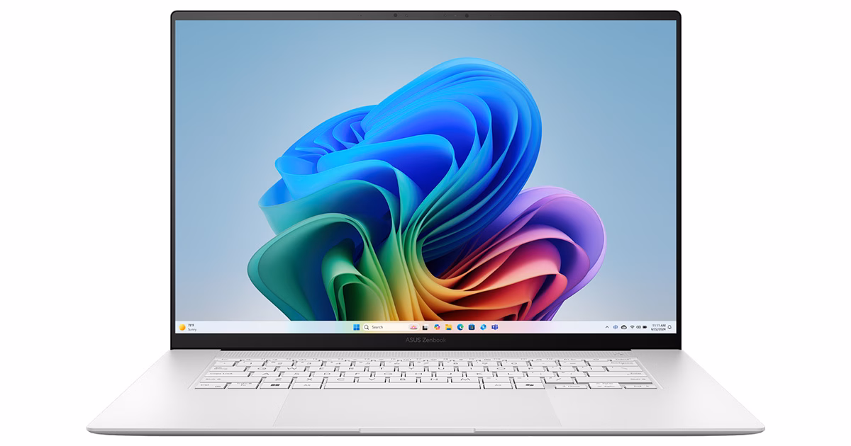 لپ تاپ ایسوس 16 اینچی مدل Zenbook S16 UM5606WA