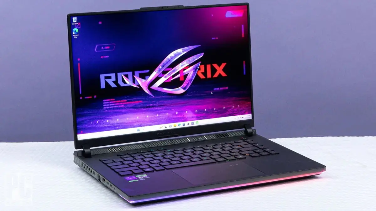 لپ تاپ گیمینگ 16 اینچی ایسوس ROG Strix G16 مدل G614JVR-J