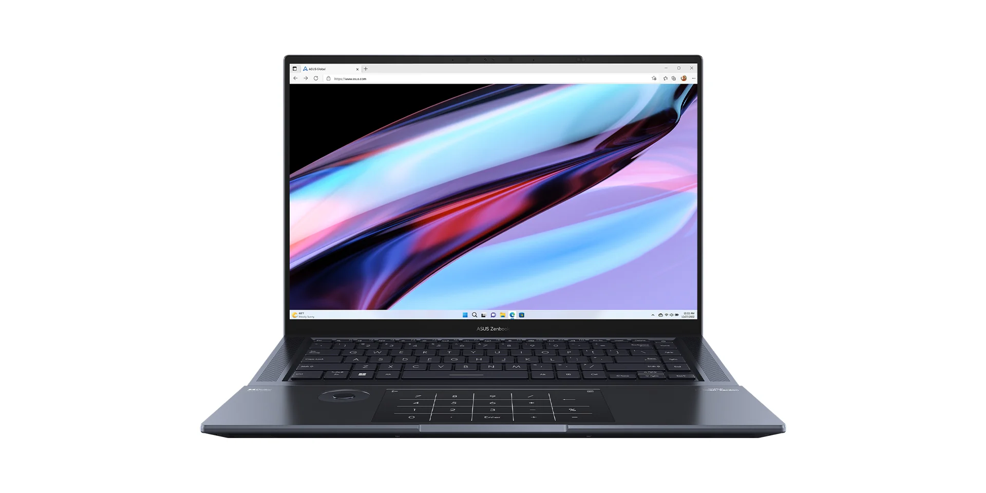 لپ تاپ ایسوس zenbook pro