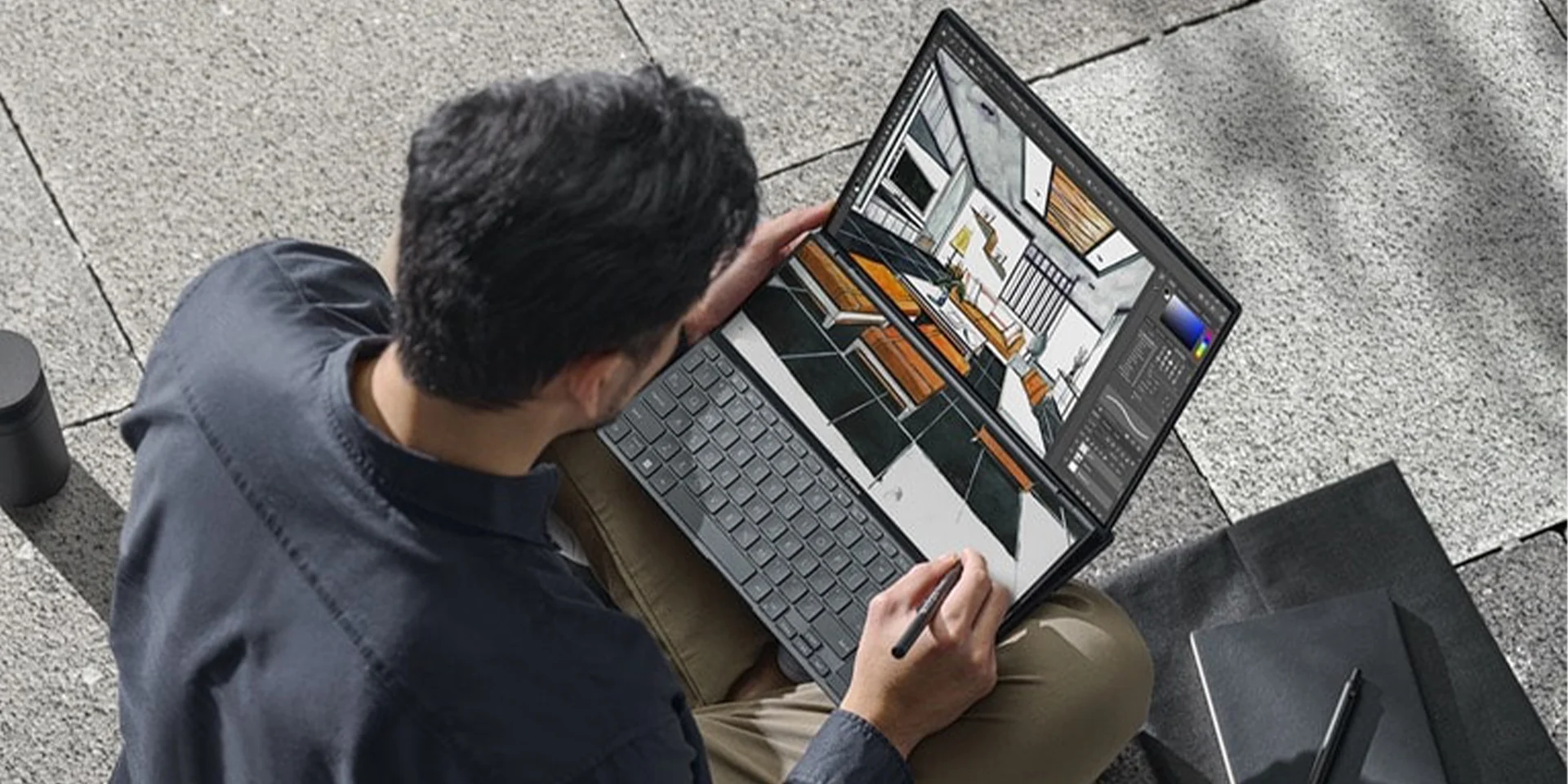 لپ تاپ zenbook 