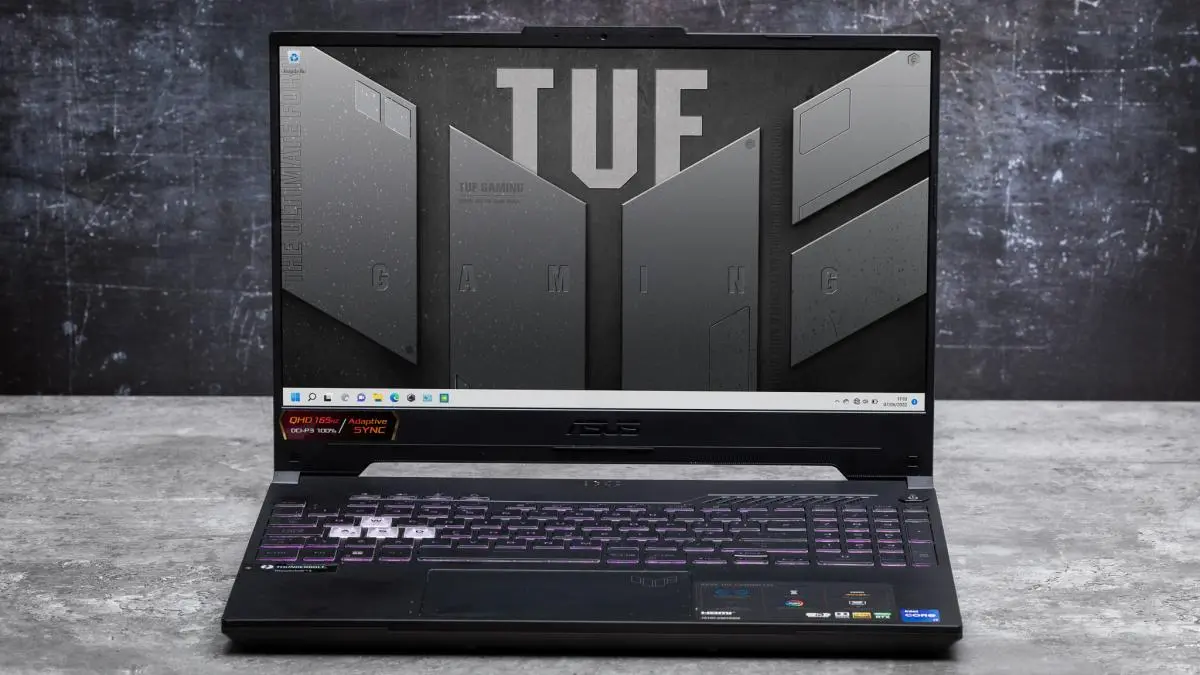 لپ تاپ ایسوس 17.3 اینچی مدل TUF Gaming F17 FX707VU