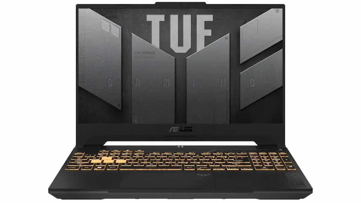 لپ تاپ ایسوس 15.6 اینچی مدل TUF Gaming F15 FX507VV i7 13620H 16GB 512GB SSD RTX4060