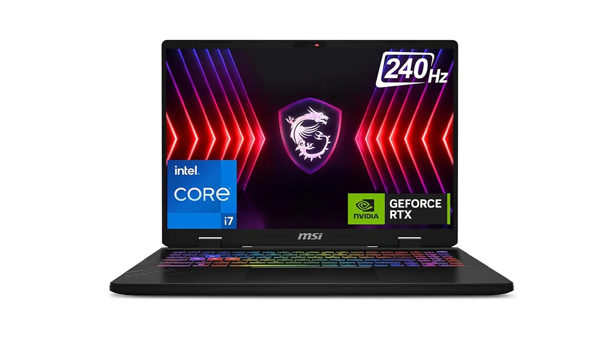 لپ تاپ ام اس آی 16 اینچی مدل Crosshair 16 HX D14VFKG i7 14700HX 16GB 1TB RTX4060