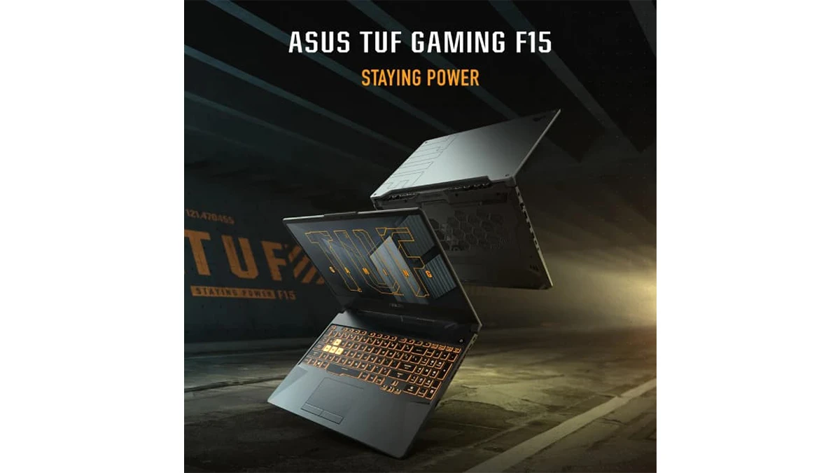 معرفی ایسوس TUF Gaming F15 FX507ZC4 