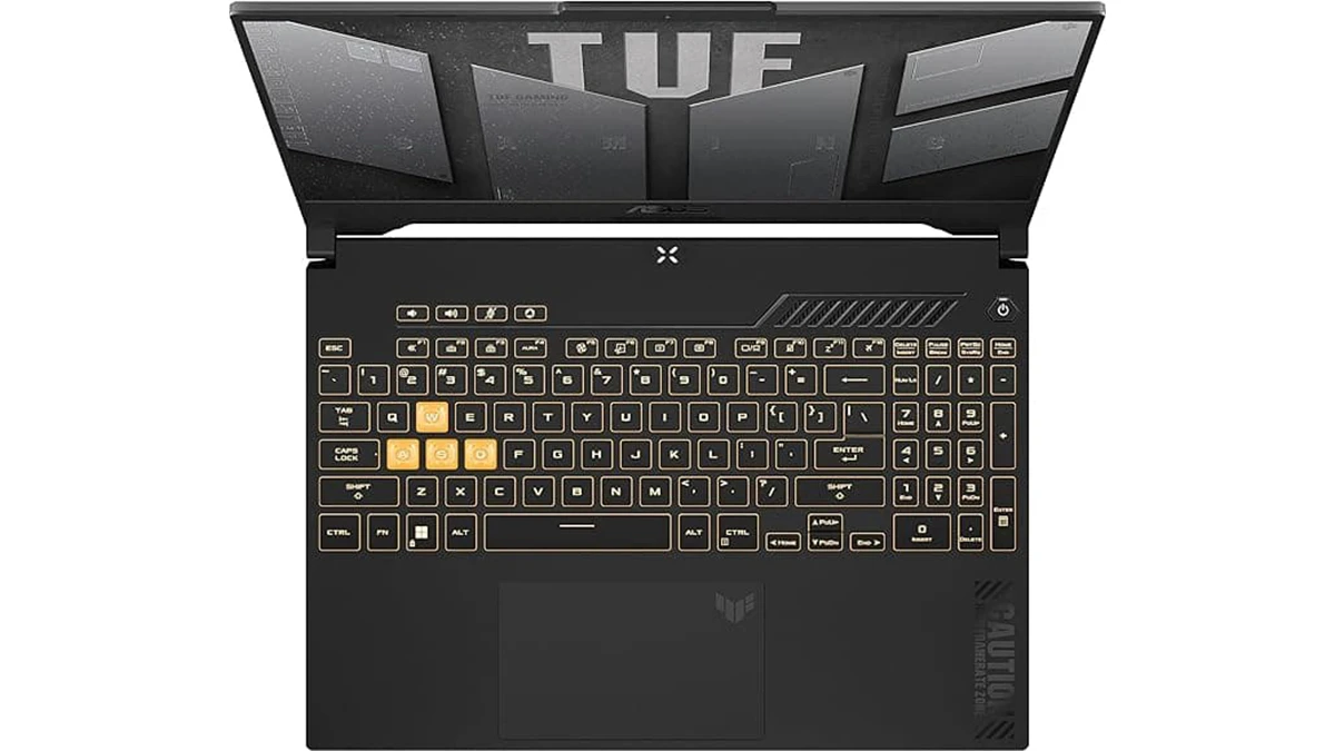 کیبورد TUF Gaming F15 FX507ZI 