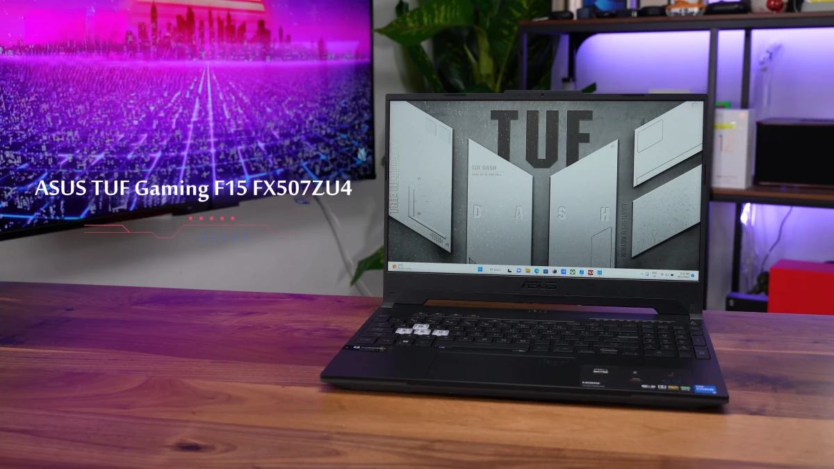 لپ تاپ ایسوس 15.6 اینچی مدل TUF Gaming F15 FX507ZU4