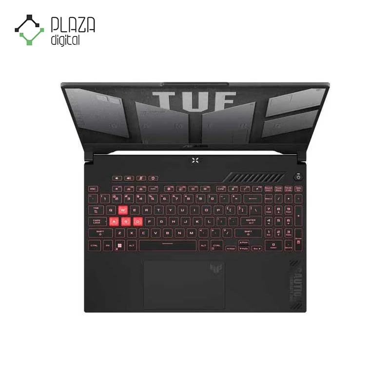 نمای کیبورد لپ تاپ گیمینگ 15.6 اینچی ایسوس TUF Gaming F15 مدل FX567VI-A