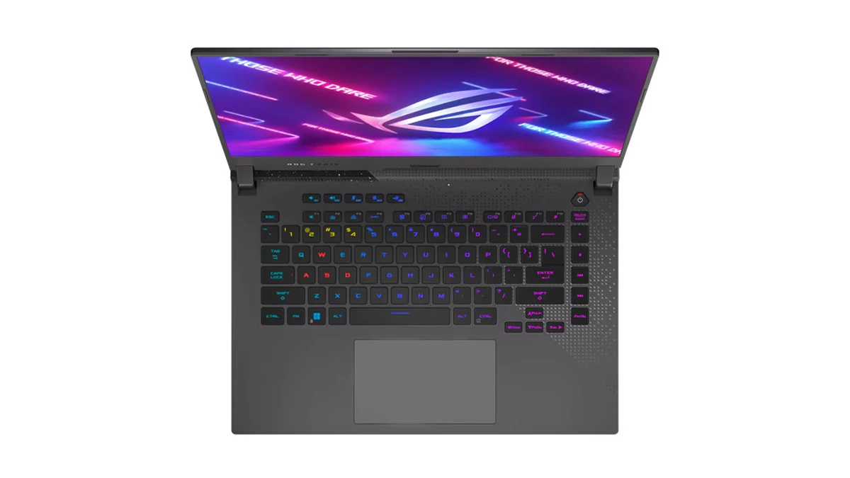 کیبورد لپ تاپ ایسوس 16 اینچی مدل ROG Strix G16 G614JV i7 13650HX 16GB 512GB SSD RTX4060