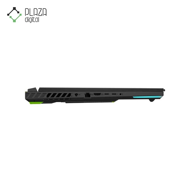 پورت های کناری لپ تاپ گیمینگ 18 اینچی ایسوس ROG Strix G18 مدل G814JIR-A