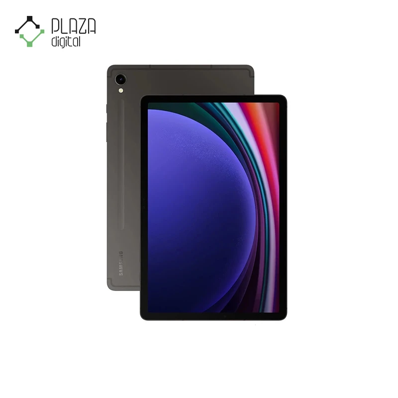 نمای اصلی تبلت 11 اینچی سامسونگ galaxy tab s9 wifi با ظرفیت 256 گیگابایت و رم 12 گیگابایت خاکستری