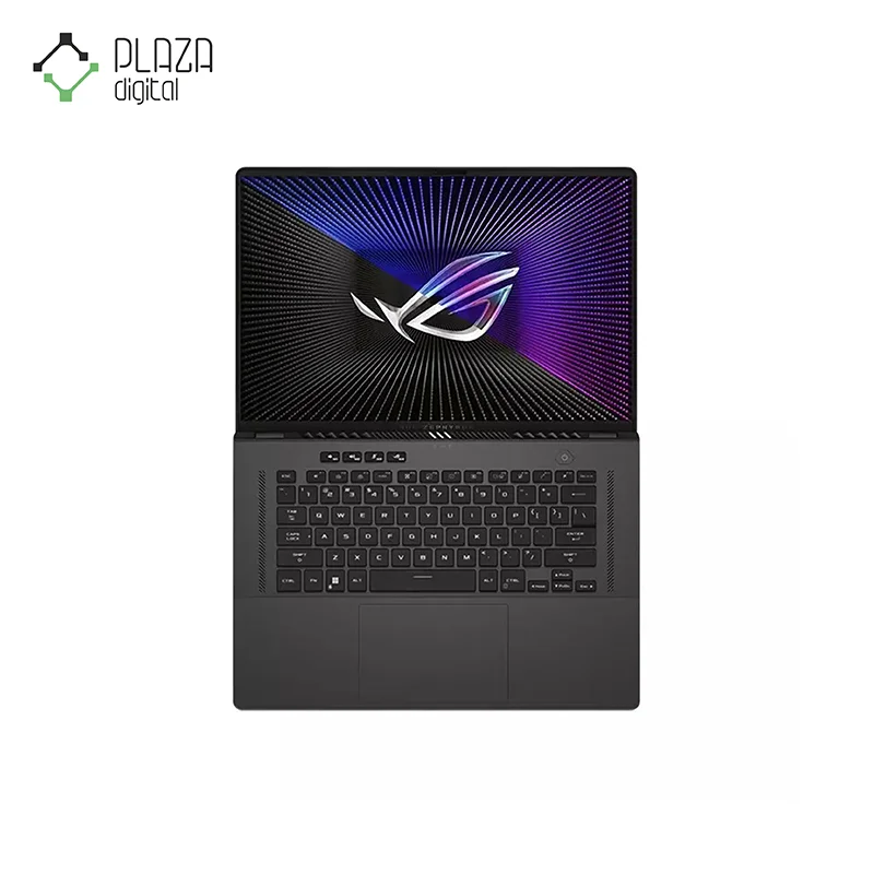 نمای کیبورد لپ تاپ گیمینگ 16 اینچی ایسوس ROG Zephyrus G16 مدل GU603VV-G