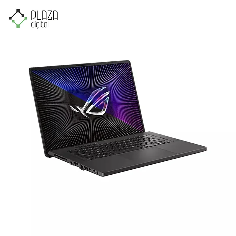 نمای سمت چپ لپ تاپ گیمینگ 16 اینچی ایسوس ROG Zephyrus G16 مدل GU603VV-G