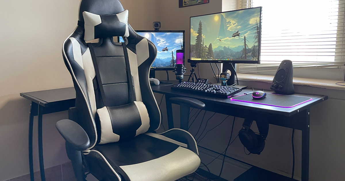 homall gaming chair