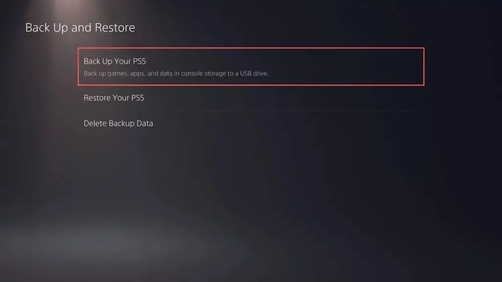 how to reset your ps5 to factory settings 5 compressed jpg