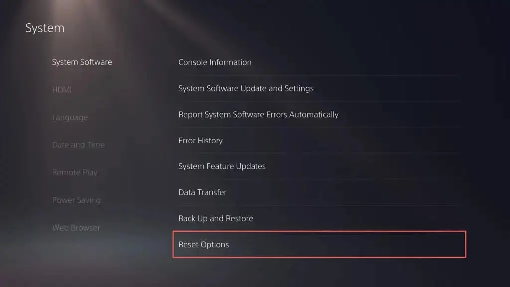 how to reset your ps5 to factory settings 9 compressed jpg