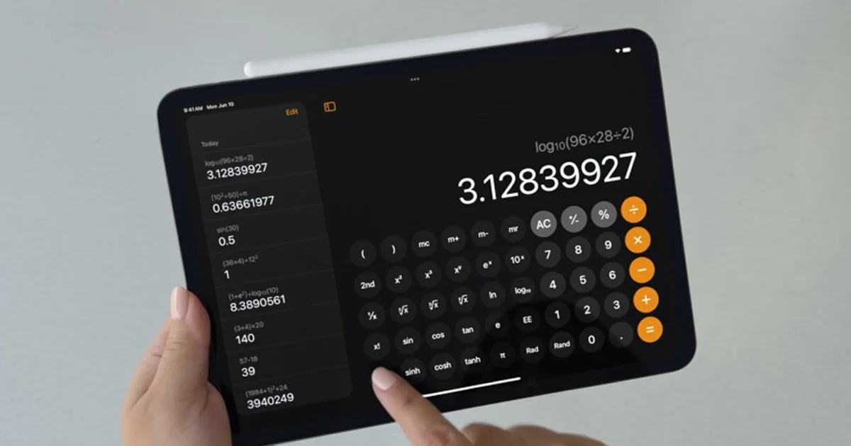iPadOS 18 brings native Calculator app new personalization features and Apple Intelligence