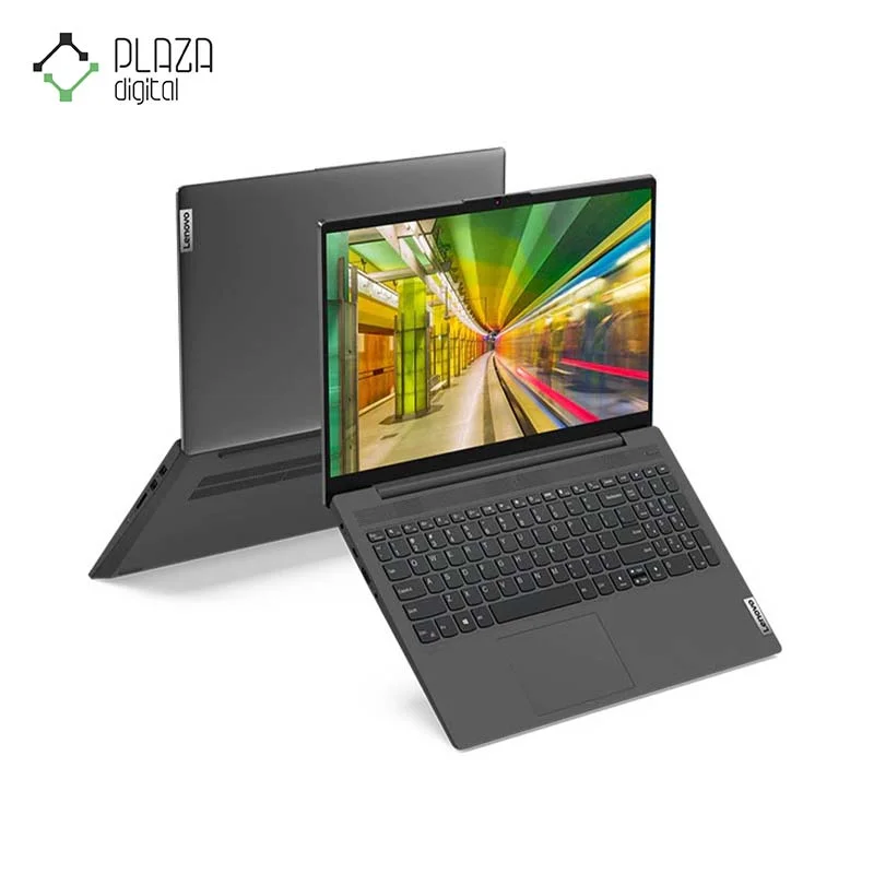 نمای جلو و پشت لپ تاپ 15.6 اینچی لنوو 5 IdeaPad مدل IP5-ZB