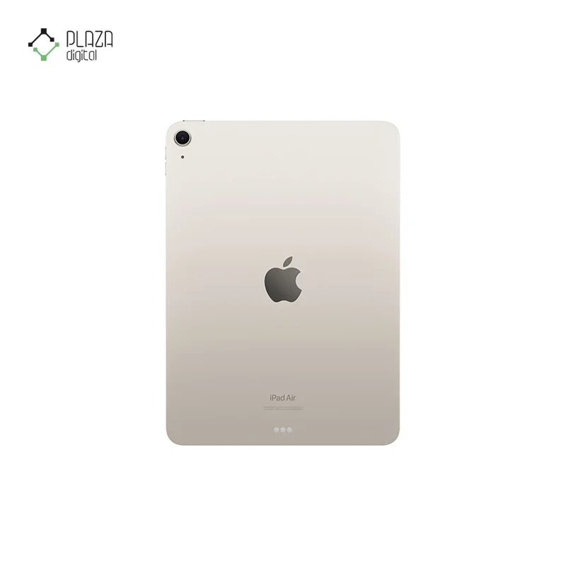 نمای کلی آیپد 11 اینچی اپل مدل apple ipad air 11 5g 2024 با ظرفیت128گیگابایت و رم 8 گیگابایت طلایی