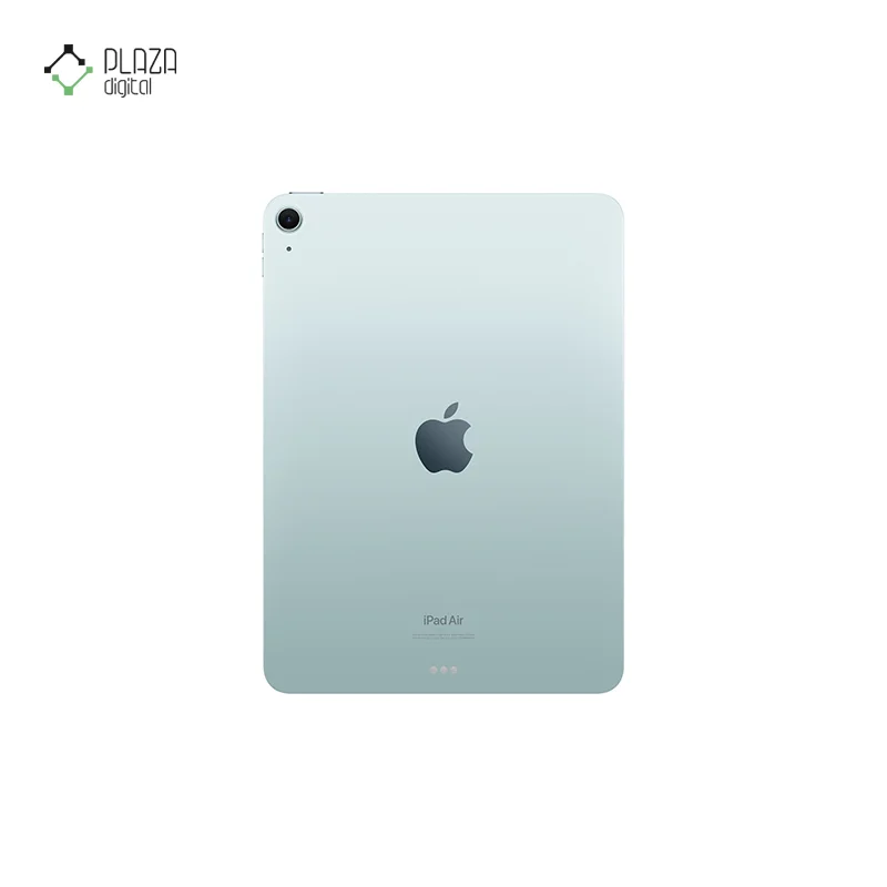 نمای کلی آیپد 11 اینچی اپل مدل apple ipad air 11 5g 2024 با ظرفیت128گیگابایت و رم 8 گیگابایت آبی