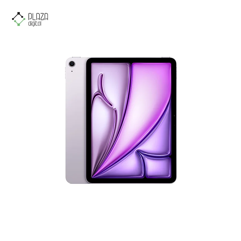 نمای اصلی آیپد 11 اینچی اپل مدل apple ipad air 11 5g 2024 با ظرفیت 256 گیگابایت و رم 8 گیگابایت بنفش