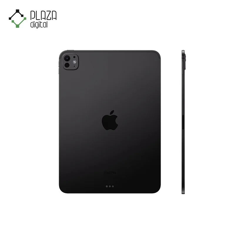 نمای کلی آیپد 11 اینچی اپل مدل apple ipad pro 11 5g 2024 با ظرفیت 256 گیگابایت و رم 8 گیگابایت خاکستری