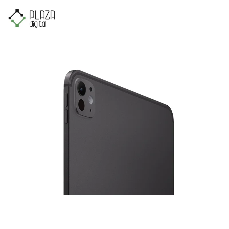 نمای دوربین آیپد 13 اینچی اپل مدل apple ipad pro 13 wifi 2024 با ظرفیت 256 گیگابایت و رم 8 گیگابایت خاکستری