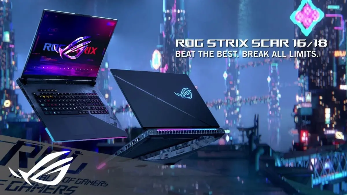 لپ تاپ گیمینگ 16 اینچی ایسوس ROG Strix Scar 16 مدل GL664JVR-D