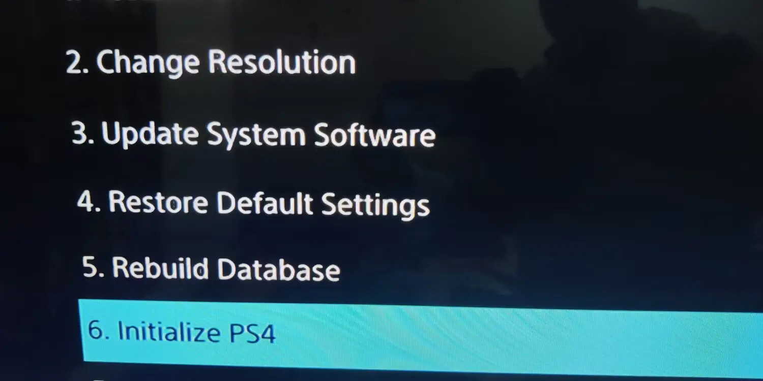 reset ps4 safe mode jpg