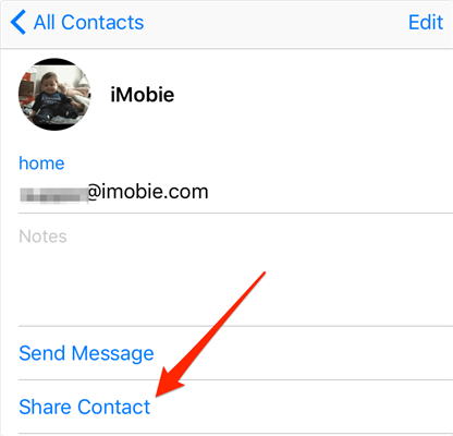 transfer iphone contacts to android 7