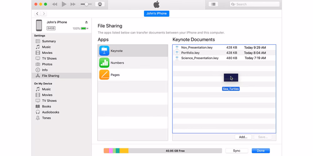 انتقال فایل از گوشی به لپ تاپ بدون کابل