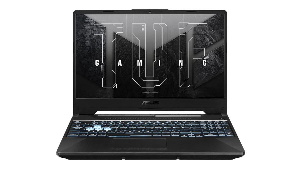 صفحه نمایش لپ تاپ ایسوس 15.6 اینچی مدل TUF Gaming A15 FA506NC R5 7535HS 8GB 512GB SSD RTX3050