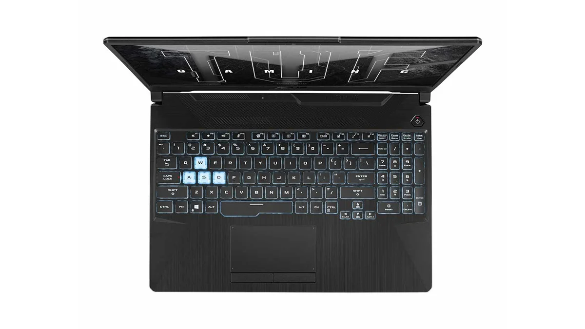 کیبورد لپ تاپ ایسوس 15.6 اینچی مدل TUF Gaming A15 FA506NC R5 7535HS 8GB 512GB SSD RTX3050