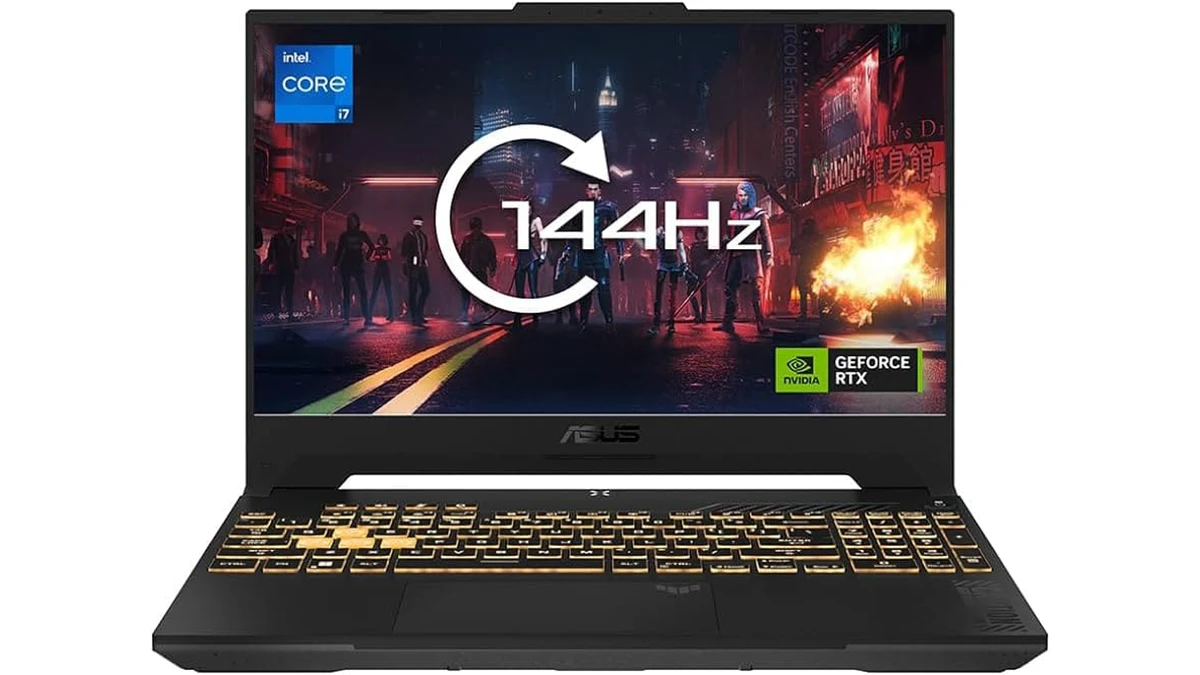 نمایشگر ایسوس TUF Gaming F15 FX507ZU4 