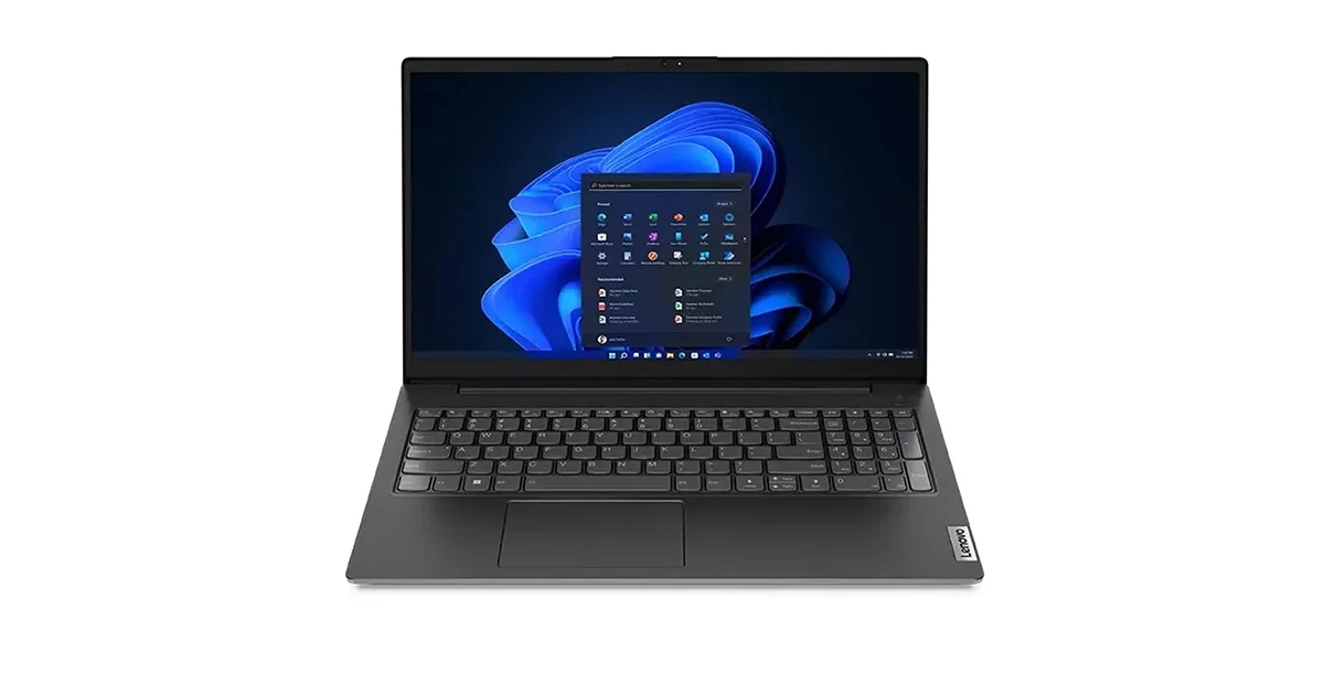 v15 x lenovo laptop main view