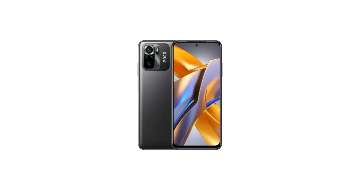 xiaomi poco m5s back front view