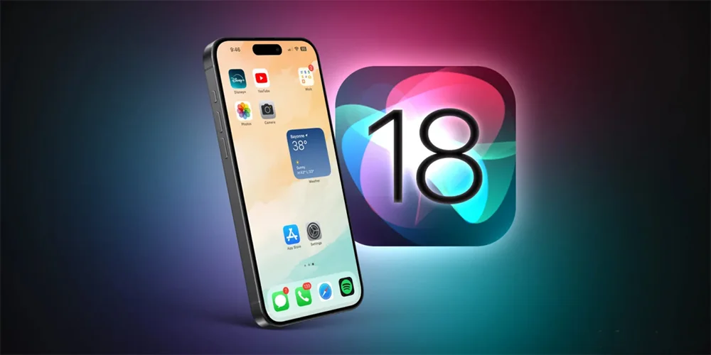 آموزش دانلود iOS 18