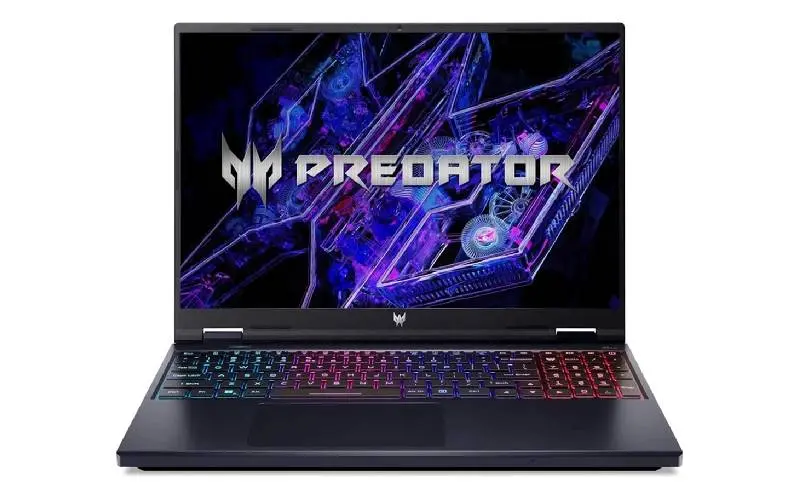 تاپ ایسر 16 اینچی مدل Predator Helios Neo 16 PHN16 72 93NZ i9 14900HX 16GB 1TB SSD RTX4060 jpg