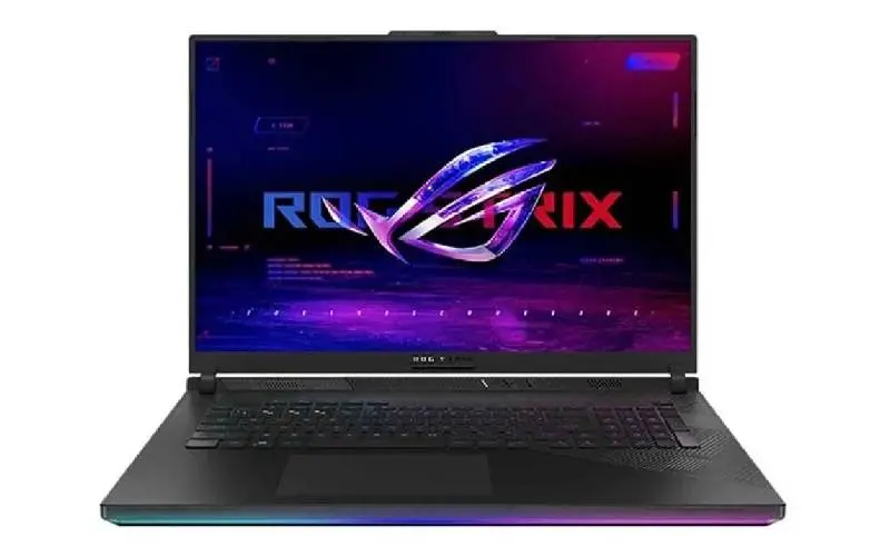 تاپ ایسوس 18 اینچی مدل ROG Strix Scar 18 G834JYR i9 14900HX 64GB 1TB SSD RTX 4090 jpg