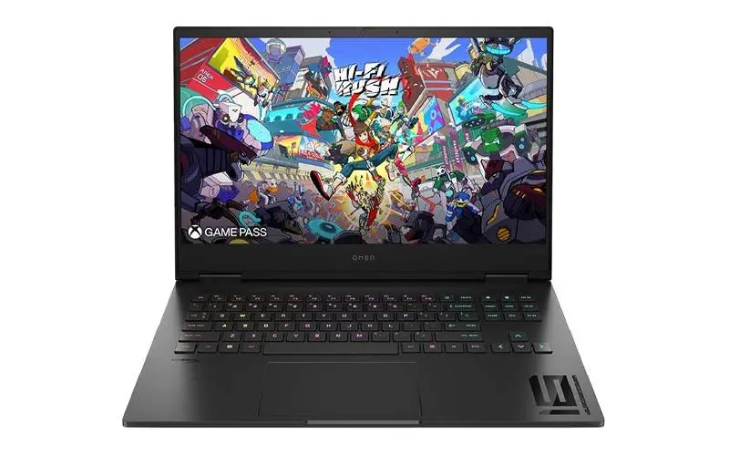 تاپ اچ پی 16 اینچی مدل OMEN Gaming 16T WF100 i9 14900HX 32GB 2TB SSD RTX4080 jpg