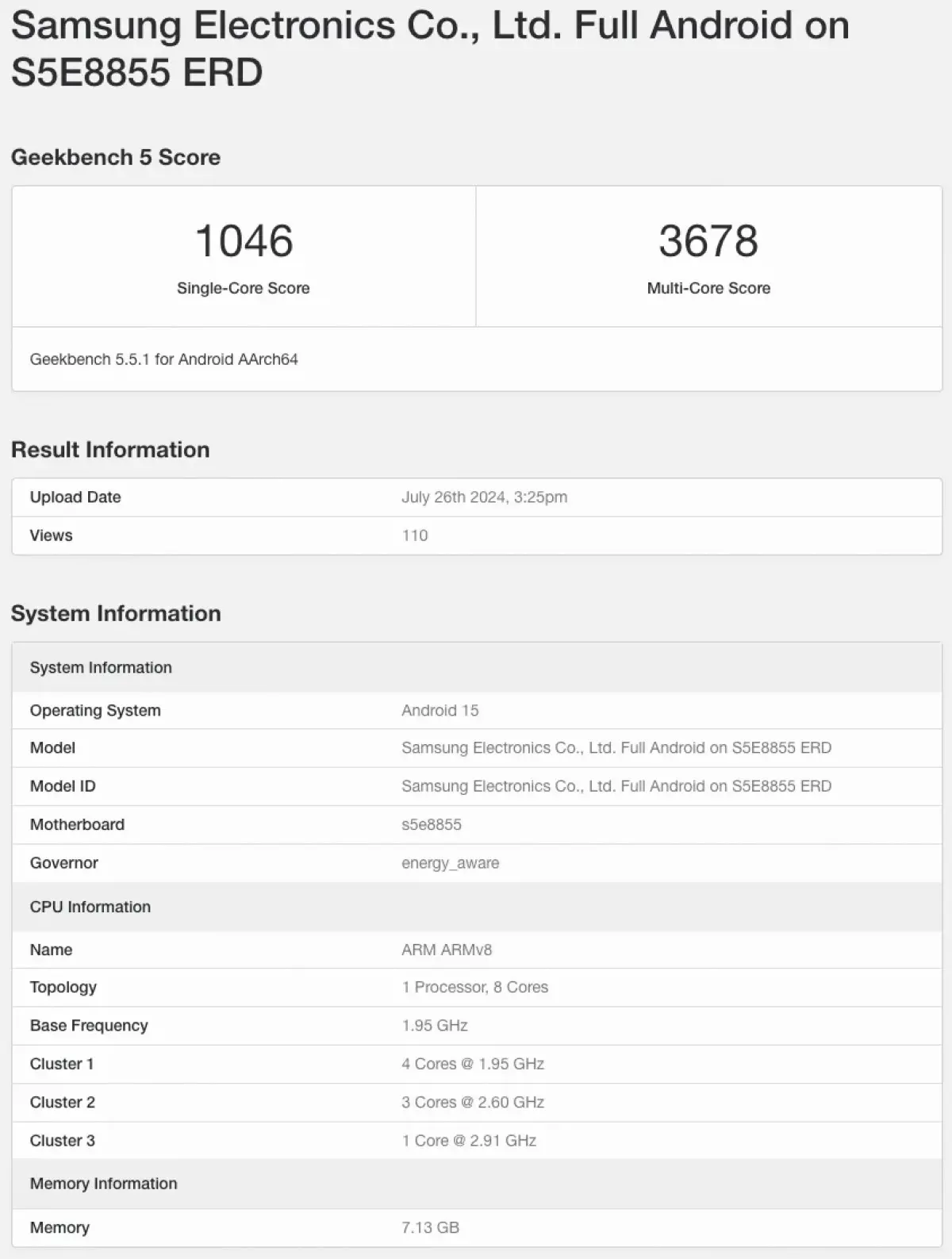 A56 Benchmark jpg