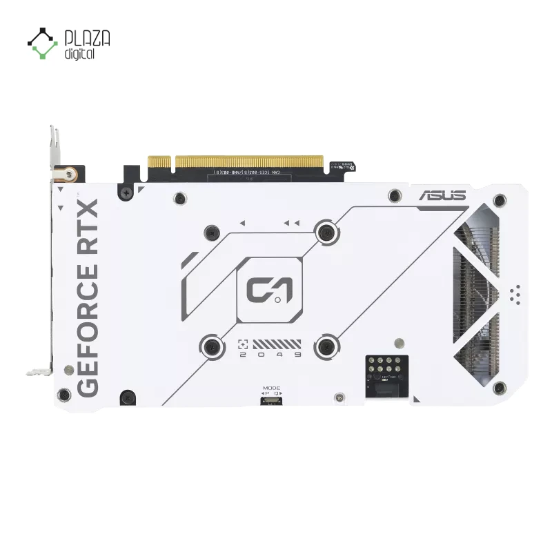 کارت گرافیک ایسوس مدل Dual GeForce RTX 4060 White OC Edition 8GB GDDR6 حافظه 8 گیگابایت - پلازا دیجیتال